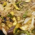 大野の豚に真珠's cooksnap of when they made ✧ナスのひき肉丼✧.