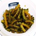 ジュジュぴょん's cooksnap of when they made 【簡単】ゴーヤ佃煮.