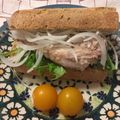 みぽりぃぬ's cooksnap of when they made 騙されたと思ってぜひ！トルコのサバサンド.