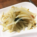あんずてぃー☆'s cooksnap of when they made 簡単！お弁当にも◎もやしと梅の和え物.