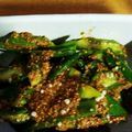 ｐａｎｃｈｉ's cooksnap of when they made オクラのごまあえ.