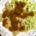 blue_apron's cooksnap of when they made あっさり豚ロースおろし♪.