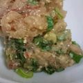 ダビデンコ's cooksnap of when they made おつまみに鯵のなめろう.