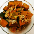 わぞう's cooksnap of when they made かぼちゃと豚肉の煮物.