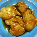 クックRJ7YK2☆'s cooksnap of when they made さっぱり！チキンの照り焼きっ酢～♬.