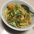 クックBSGBGI☆'s cooksnap of when they made チキンとバジルのマカロニサラダ♪.