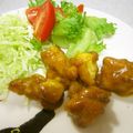 ☆すぬぴっぴ☆'s cooksnap of when they made 超簡単！焼き肉のたれでタンドリーチキン☆.
