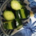 クックOYTSP1☆'s cooksnap of when they made キュウリの中華和え.