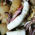 智恵ちゃんのつく恋慕's cooksnap of when they made イカと大根の煮物.