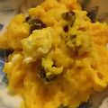 meyan's cooksnap of when they made ⭐︎かぼちゃのサラダ.