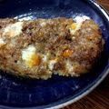 ちゃちゃまる26's cooksnap of when they made ボルケーノ☆チェダーチーズのミートローフ.