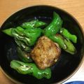 さらつむとし's cooksnap of when they made スパイシー焼鳥と万願寺トウガラシの炒め物.