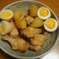 55才のおじさん's cooksnap of when they made お鍋ひとつ！手羽元とお大根と玉子の煮物♡.