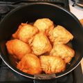 クック1O4OM6☆'s cooksnap of when they made 野菜たっぷり鶏むね巾着煮☆.