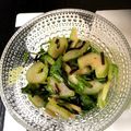 ＊＊まゆゆ＊＊'s cooksnap of when they made たっぷり生姜のセロリのナムル.