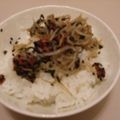 poponyan's cooksnap of when they made 【生ふりかけ】梅しそちりめん.