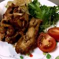 マヨミ's cooksnap of when they made 鶏もも肉の照り焼き.