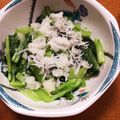 クックVM6SZN☆'s cooksnap of when they made 小松菜と大根おろしとちりめんじゃこにごま.