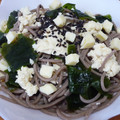 みにまめ's cooksnap of when they made チーズでコクうま☆蕎麦とわかめの白和え.