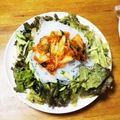 MITUI4510's cooksnap of when they made しらたきのキムチのせサラダ麺.