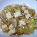 みにまめ's cooksnap of when they made 大根と豆腐のピリ辛煮.
