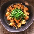ちゃみな＊'s cooksnap of when they made 鶏ももの梅煮.