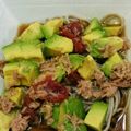 xupoko's cooksnap of when they made 簡単♪さっぱりポン酢で冷やし蕎麦♪.