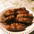ろびらん's cooksnap of when they made コクうま♡豚肉巻き.