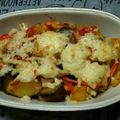 スマエリー's cooksnap of when they made フライパンで簡単☆ナスじゃがチーズ炒め.