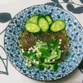 NAOばあさん's cooksnap of when they made 暑い日に*.簡単トコロテンサラダ.