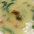 ３びきのママコ's cooksnap of when they made コストコのマッシュポテトで具沢山スープ.