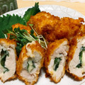 もぐもぐパン's cooksnap of when they made 鶏胸肉のほうれん草とチーズのはさみ揚げ.