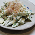 Hoink's cooksnap of when they made オクラのマスタードマヨネーズ和え.