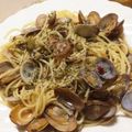 青空健太's cooksnap of when they made 簡単★和風ボンゴレパスタ.