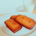 august¨'s cooksnap of when they made おうち用フィナンシェ。.