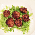 ☆パクパクみきさん☆'s cooksnap of when they made 簡単 美味しい豚唐揚げ.