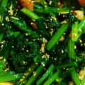 クックF5SW2O☆'s cooksnap of when they made 簡単お浸し！小松菜と椎茸の味噌和え副菜に.