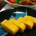 赤きんぎょ16's cooksnap of when they made 白だし使った　だし巻き卵.
