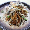 ことたけ's cooksnap of when they made 鉄分たっぷりひじきとゴボウのツナサラダ.