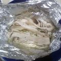 みみ母's cooksnap of when they made 超簡単☆きのこのホイル焼き.