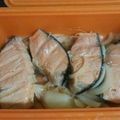 tommy06's cooksnap of when they made 鮭と野菜の蒸焼き【シリコンスチーマー】.