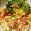アイアンツリー's cooksnap of when they made ご飯がとまらない！明太子の卵炒め.