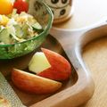 ガメコ's cooksnap of when they made うさぎりんご.