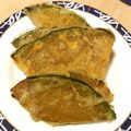 元's cooksnap of when they made かぼちゃの天ぷら.