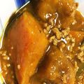 たけのこゆ's cooksnap of when they made 挽き肉タップリ☆カボチャの煮物.