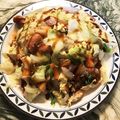 ニーナ0317's cooksnap of when they made キャベツ・卵・ウィンナーで簡単おかず♡.