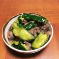 yur1520's cooksnap of when they made 【簡単】冷やして美味しい！砂肝の酢の物♡.