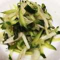 卵せんべい's cooksnap of when they made 簡単！新玉ねぎときゅうりの中華サラダ.