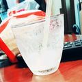 ☺あくず☺'s cooksnap of when they made 梨ジュース.