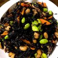 くりりり423's cooksnap of when they made ひじきの煮物.